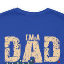 Proud Legacy: Dad, Grandpa, Vietnam Veteran - Military Design T-Shirt Celebrating Family and Service