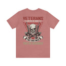 Ever Ready Veterans: Waiting Until Required - Military Design T-Shirt