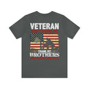 Never Forgotten: Veteran Don't Thank Me, Thank My Brothers Who Never Came Back - Military Design T-Shirt
