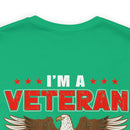 Eternal Oaths: Military Design T-Shirt - My Enlistment and Gun Permit Never Expire
