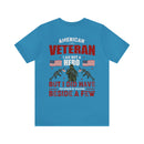 American Veteran: Walking Beside Heroes T-Shirt with Military Design - Honoring the Few