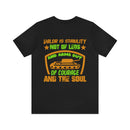 Soul of Valor: Military Design T-Shirt for Courageous Warriors