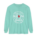 Unisex Garment-dyed Long Sleeve T-Shirt