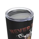 Honoring Our Heroes: 20oz Military Design Tumbler for Remembrance and Respect