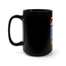Eternal Oath: Military Design Black Mug - 15oz