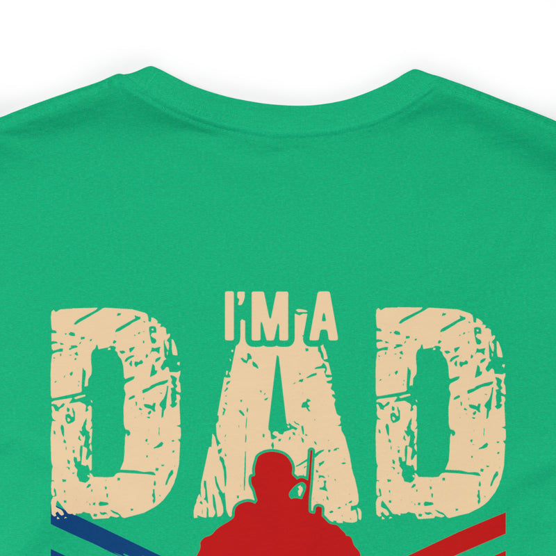 Proudly Wearing Many Hats: Vietnam Veteran, Dad, and Grandpa - Military Design T-Shirt