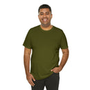 Whispering Comfort: PTSD Design T-Shirt in Light, Breathable Fabric