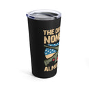 The Difference: 20oz Military Design Tumbler - Embrace the Unity of Unconventional Paths