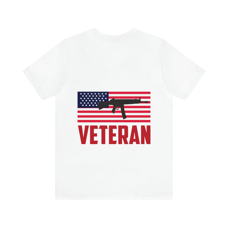 Honoring the Sacrifice: Military T-Shirt with 'Vietnam Veteran' Design