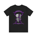 Thin Purple Line Security Guard T-Shirt