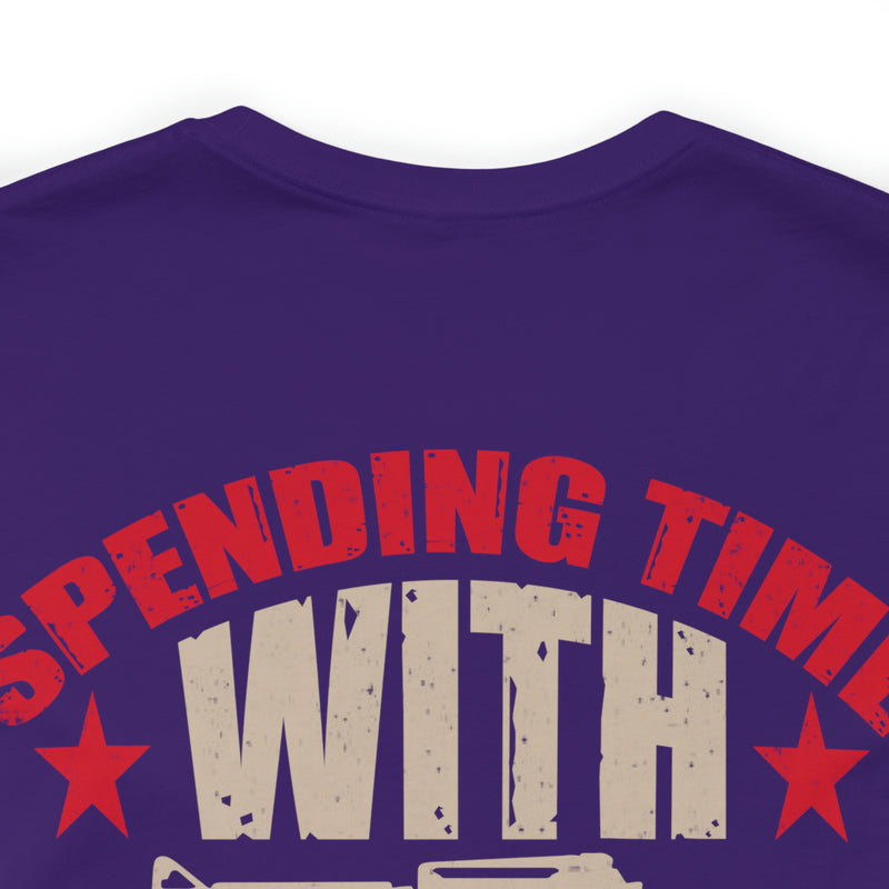 Inspiring Encounters: Spending Time with America's Soldiers Military T-Shirt