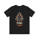 Forged by Fire Fireman Weightlifting Shirt