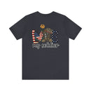 Love My Soldier: Military Design T-Shirt - Wear Your Support with Pride