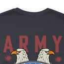 Army Veteran: Nothing Scares Me Military Design T-Shirt