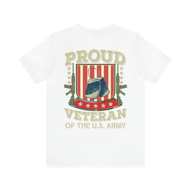 Proud U.S. Army Veteran: Military Design T-Shirt - Wear Your Service with Honor