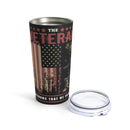 Guardians of Freedom: 20oz Military Design Tumbler - Commemorating Veteran Sacrifice