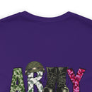 Army Mom: Military Design T-Shirt for Proud Mothers!