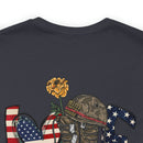 Love My Soldier: Military Design T-Shirt - Wear Your Support with Pride