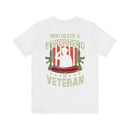 Grandpa, My Superhero: Military Design T-Shirt Celebrating the Veteran Legacy
