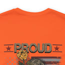 Proud Veteran: Military Design T-Shirt - Wear Your Service with Pride!