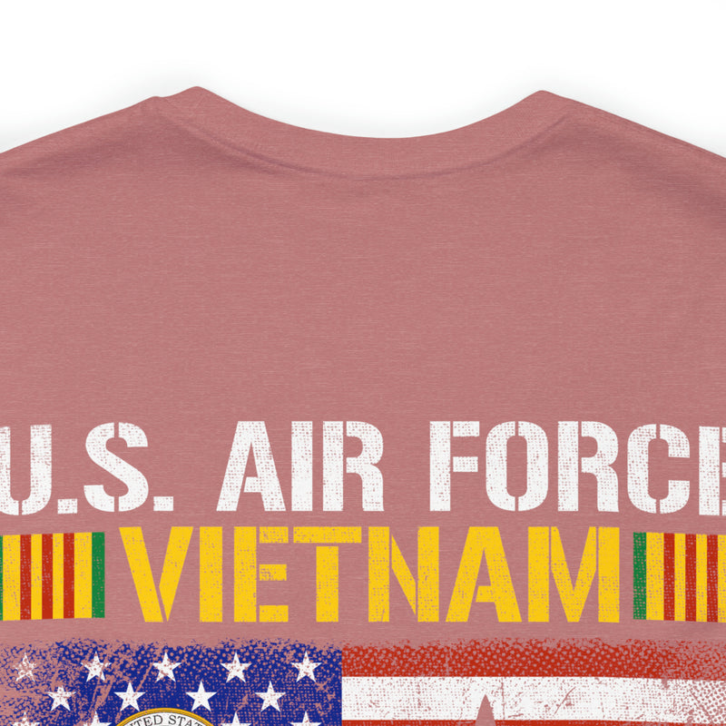 US Air Force Elite: Military-Inspired Design T-Shirt for True Patriots