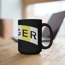 Ranger 15oz Military Design Black Mug - Honoring the Elite!