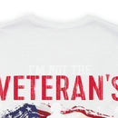 Empowered Veteran T-Shirt: Not the Veteran's Wife, I Am the Veteran
