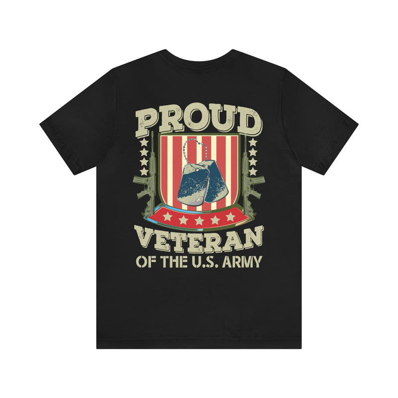 Proud U.S. Army Veteran: Military Design T-Shirt - Wear Your Service with Honor