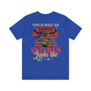 This is What an Awesome Veteran Looks Like: Military Design T-Shirt Celebrating Service and Excellence