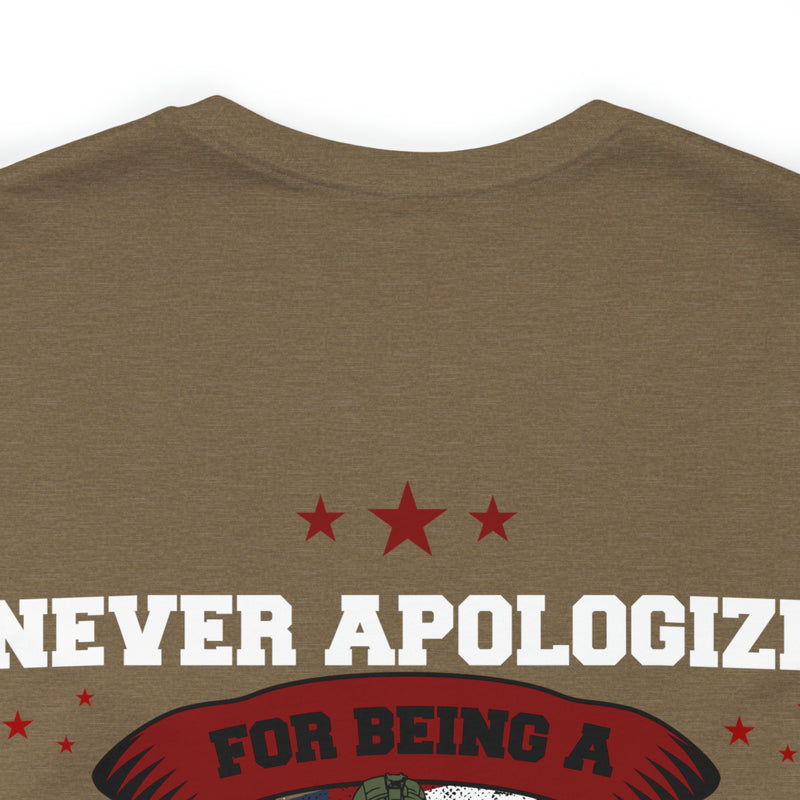 Unapologetically Veteran: Military Design T-Shirt, Embrace Your Service with Pride