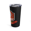 Bulletproof Pride - 20oz Tumbler: Standing Behind My Police Officer Daughter