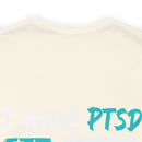 Embrace Comfort and Raise PTSD Awareness with our Soft Cotton T-Shirt
