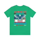 Patriotism Personified: Military Design T-Shirt - American by Birth, Veteran by Choice