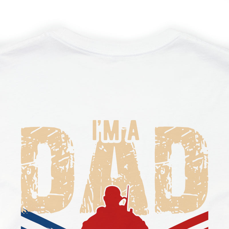 Proudly Wearing Many Hats: Vietnam Veteran, Dad, and Grandpa - Military Design T-Shirt