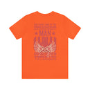 Divinely Honored: Military Design T-Shirt - 'God Found Some of the Strongest Men and Made Them Veterans