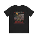 Proud Veteran: Military Design T-Shirt - Wear Your Service with Pride!