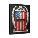 Guardian’s Grief” Framed Canvas