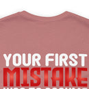 Guardian of Independence: Military Design T-Shirt Asserting Individuality and Defiance of Assumptions