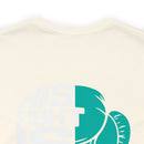 Unbreakable Bond: His Fight Is My Fight PTSD Design T-Shirt