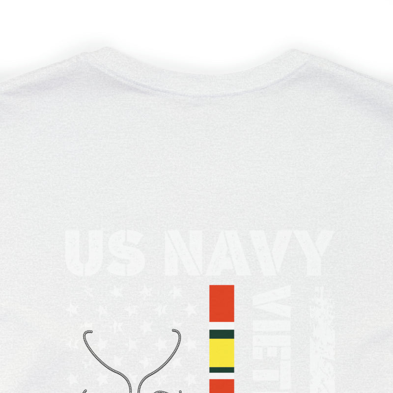 US Navy Vietnam Veteran Tribute: Military-Style T-Shirt Honoring Service and Sacrifice