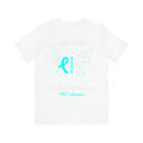 Spread Your Wings with Faith, Hope, and Love: Butterfly 22 PTSD Unisex Tee