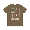 The True Nobility: Military Design T-Shirt - Army, Pride of Our Country