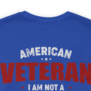 American Veteran: Walking Beside Heroes T-Shirt with Military Design - Honoring the Few