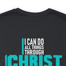 Whispering Comfort: PTSD Design T-Shirt in Light, Breathable Fabric