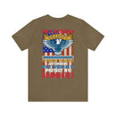 Proud Veteran Grandpa: Military Design T-Shirt - Defender of Strangers, Guardian of Grandkids