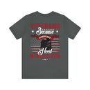Heroes Among Us: Veterans - Because Americans Need Heroes Too T-Shirt, Celebrating Courage and Service