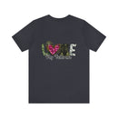 Love My Veteran: Military Design T-Shirt - A Heartfelt Tribute to Service and Sacrifice