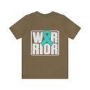 Warrior PTSD Awareness: I Wear the Teal Design T-Shirt