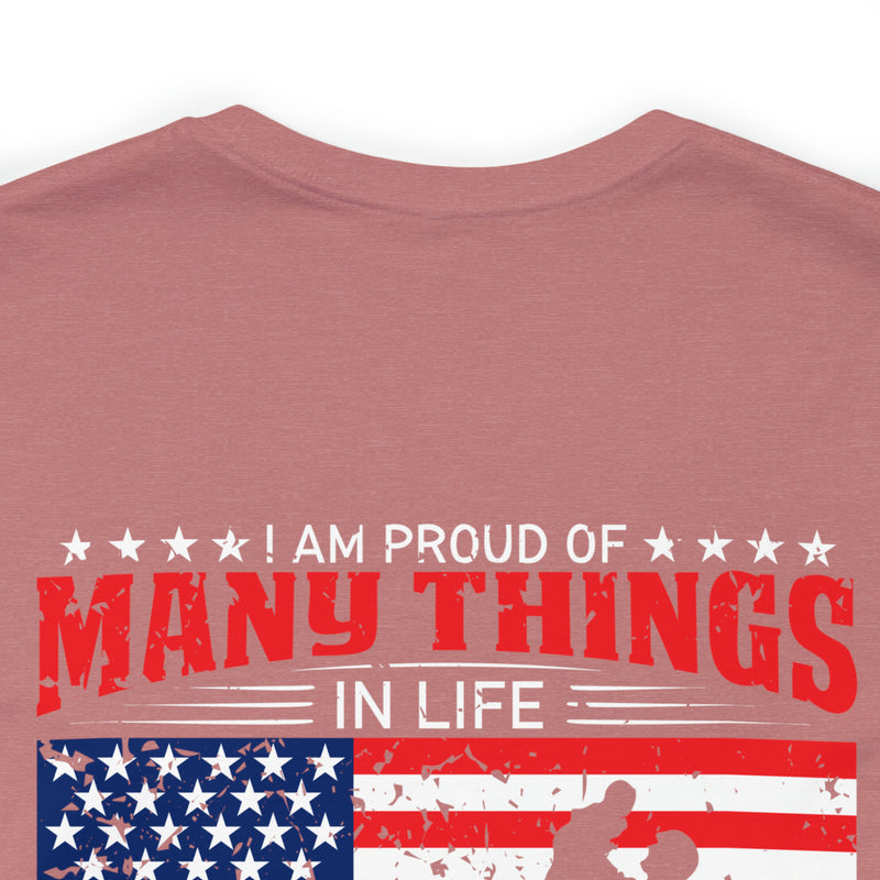 Veteran's Daughter: Proud of Many Things, but Nothing Beats This Military Design T-Shirt