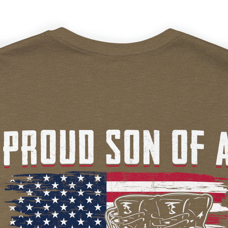 Proud Legacy: Son of a Vietnam Veteran Military Design T-Shirt